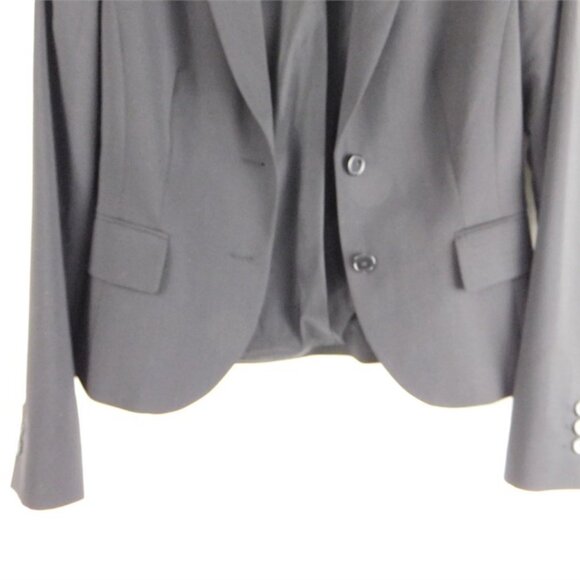 St. Emile NWT Women's Black Virgin Wool BETTY Jacket/Blazer, Size 6 - Picture 3 of 9
